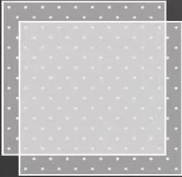 D82 Pearl Demon Edge Sheets  "White" (20 Sheets) 58cm x 58cm