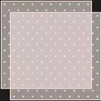 D82 Pearl Demon Edge Sheets  "Pink" (20 Sheets) 58cm x 58cm