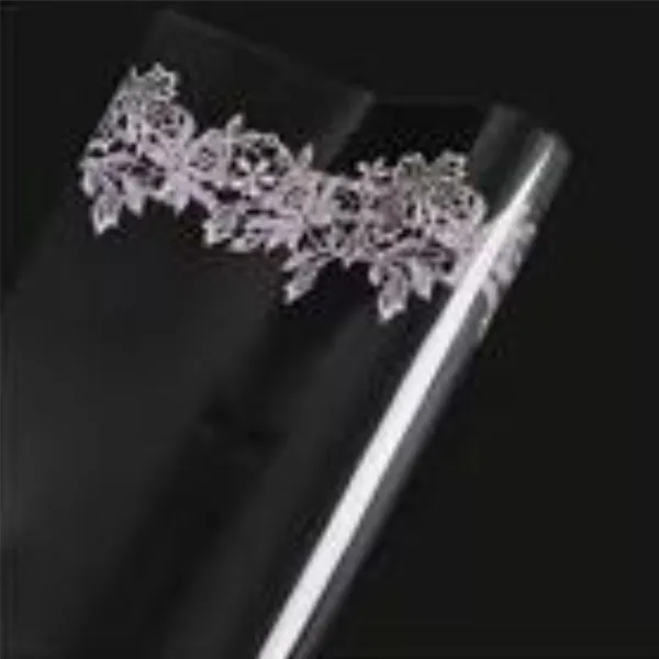 D83 New Lace Border Sheets Type-A "Pink" (20 Sheets) 58cm x 58cm