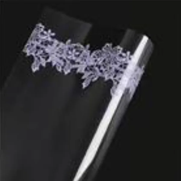 D83 New Lace Border Sheets Type-A "Purple" (20 Sheets) 58cm x 58cm