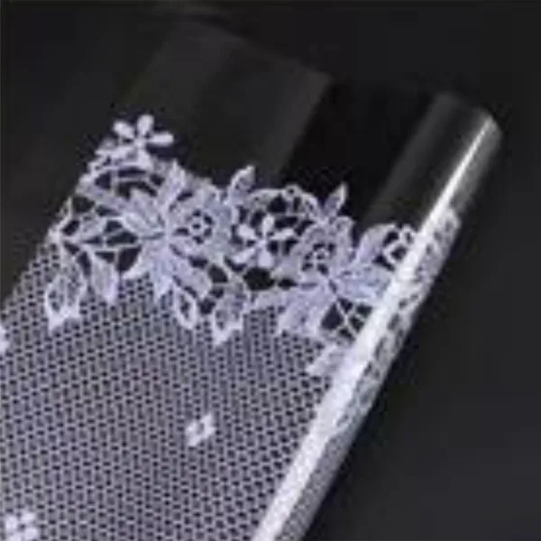 D83 New Lace Border Sheets Type-B "Purple" (20 Sheets) 58cm x 58cm