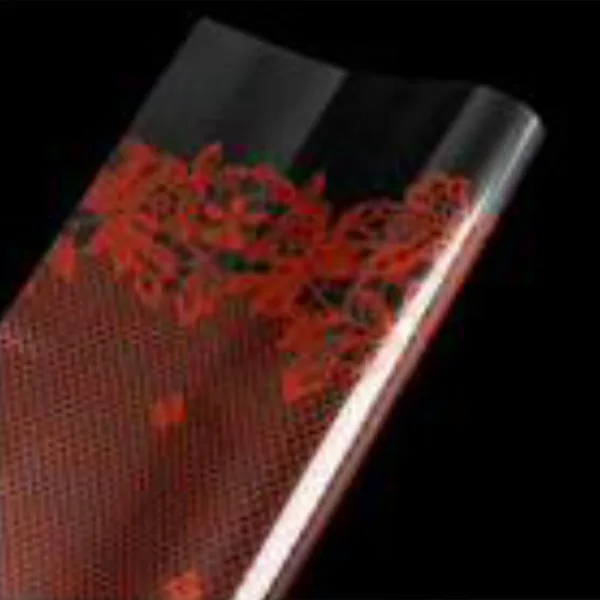 D83 New Lace Border Sheets Type-B "Red" (20 Sheets) 58cm x 58cm