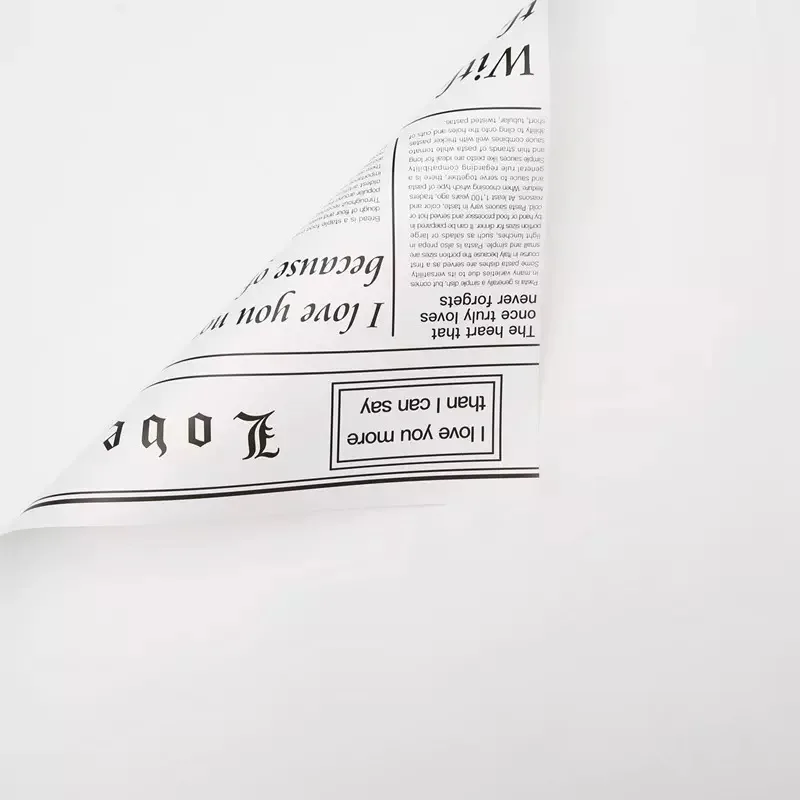 D15 White Base News Paper