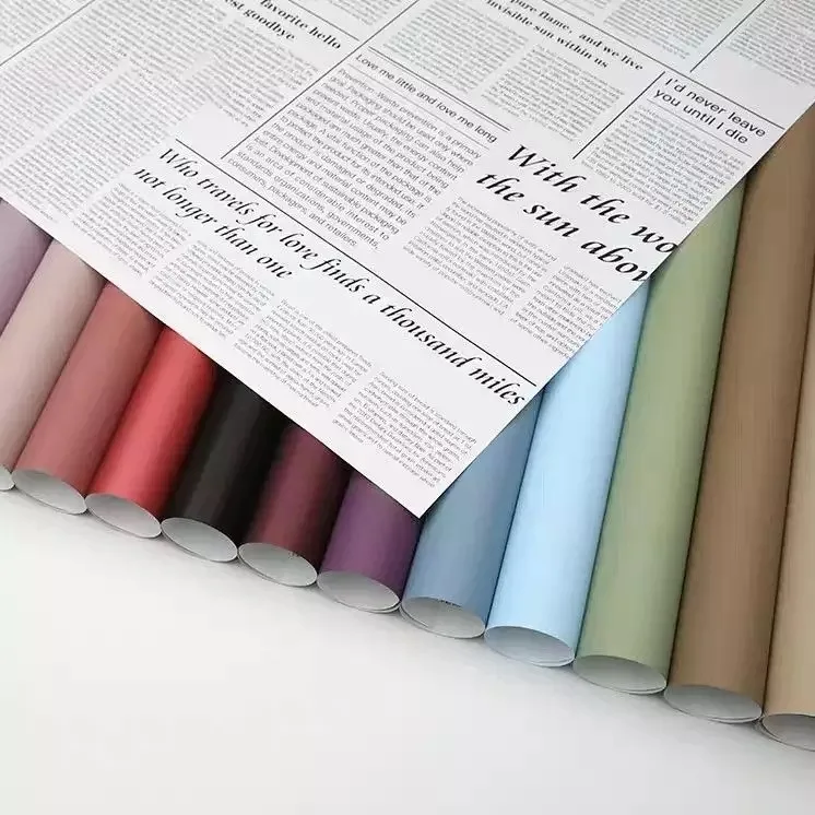 D15 White Base News Paper
