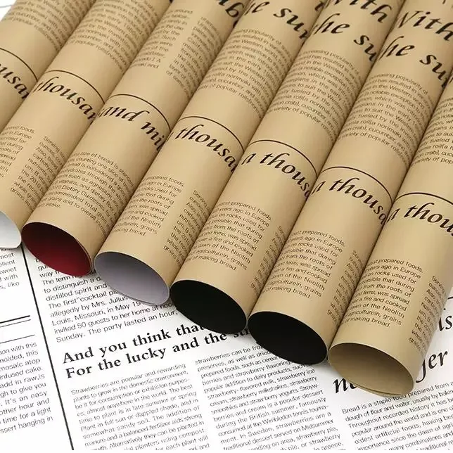 D16 Brown Base News Paper