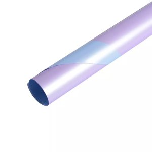 D19(09) Two Side Solid Color Premium Sheet L. Pirple (20 Sheets) 58cm x 58cm