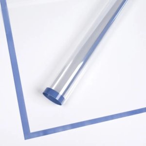 D21(07) Transparent Sheets with "D. Blue" (20 Sheets) 58cm x 58cm