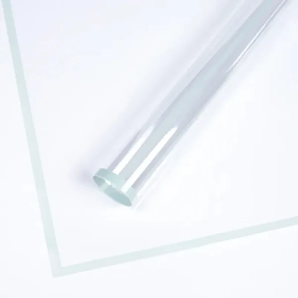 D21(11) Transparent Sheets with "Sky Blue Border" (20 Sheets) 58cm x 58cm