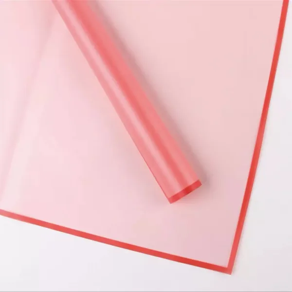 D4(01) Single Color with Dark Edge Red (20 Sheets) 58cm x 58cm