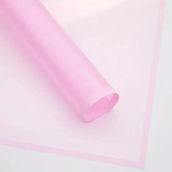 D4(03) Single Color with Dark Edge Pink (20 Sheets) 58cm x 58cm