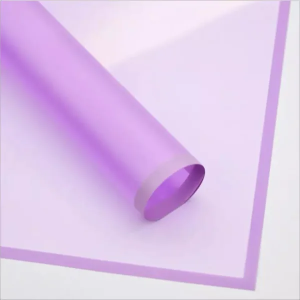 D4(04) Single Color with Dark Edge L. Purple (20 Sheets) 58cm x 58cm