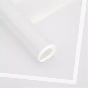 D4(05) Single Color with Dark Edge White (20 Sheets) 58cm x 58cm