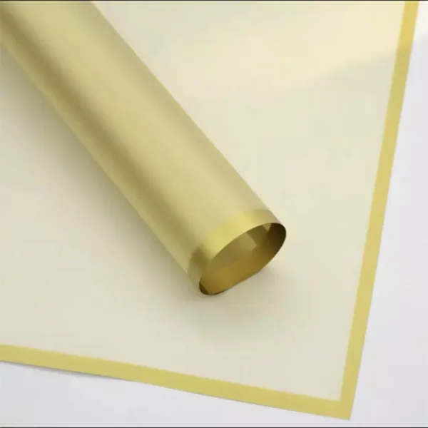 D4(08) Single Color with Dark Edge Gold (20 Sheets) 58cm x 58cm