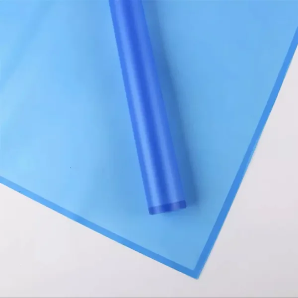 D4(09) Single Color with Dark Edge (20 Sheets) "Blue"