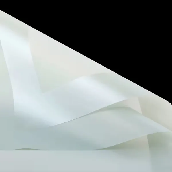 D45(04) PPQ Shine Border Korean Sheet, Pastel Green (20 Sheets) 57cm x 57cm