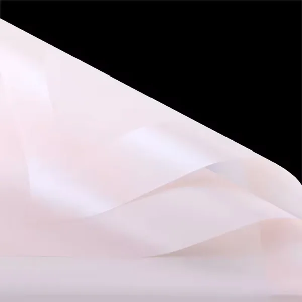D45(07) PPQ Shine Border Korean Sheet, L. Pink (20 Sheets) 57cm x 57cm