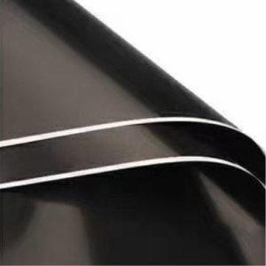 D5(01) Black with White Edge (20 Sheets) 58cm x 58cm