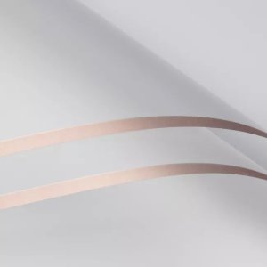 D7(15) Premiun Double Side Rose Gold Edge, Matt (20 Sheets) 58cm x 58cm