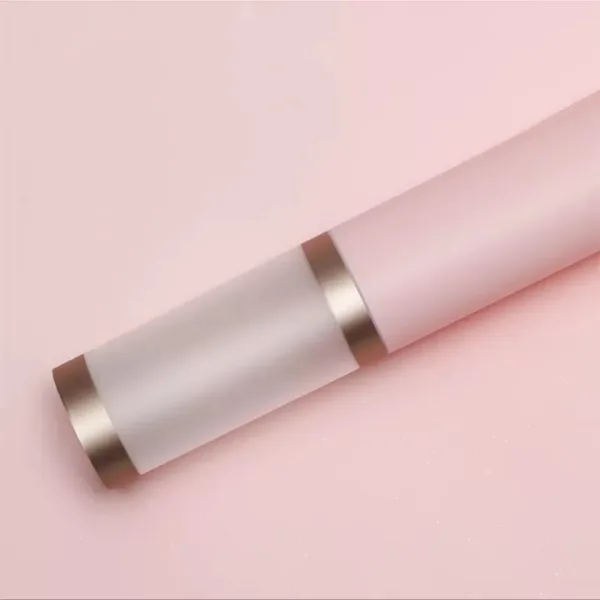 D9(05) Transparent Border with Double Line Gold Edge, Pink (20 Sheets) 58cm x 58cm