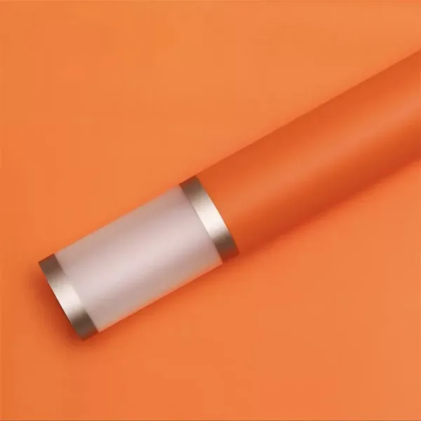 D9(12) Transparent Border with Double Gold (20 Sheets) "Orange"