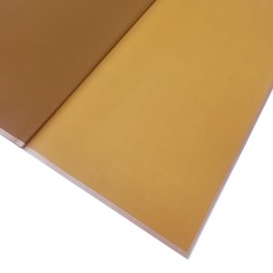 Golden Frosted Sheets Double Side Gold Edge (20 Sheets) 58cm x 58cm