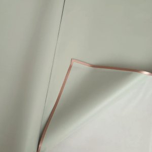 Gray Frosted Sheets Double Side Gold Edge (20 Sheets) 58cm x 58cm