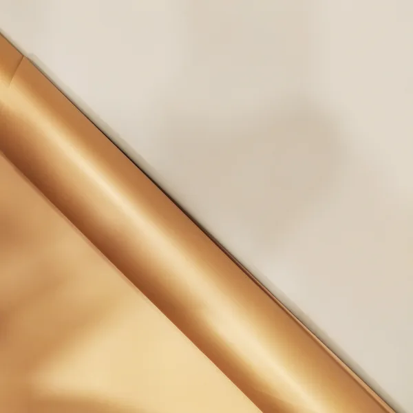 D3(20) Off White Gold Frosted (20 Sheets) 58cm x 58cm