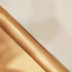 D3(20) Off White Gold Frosted (20 Sheets) 58cm x 58cm