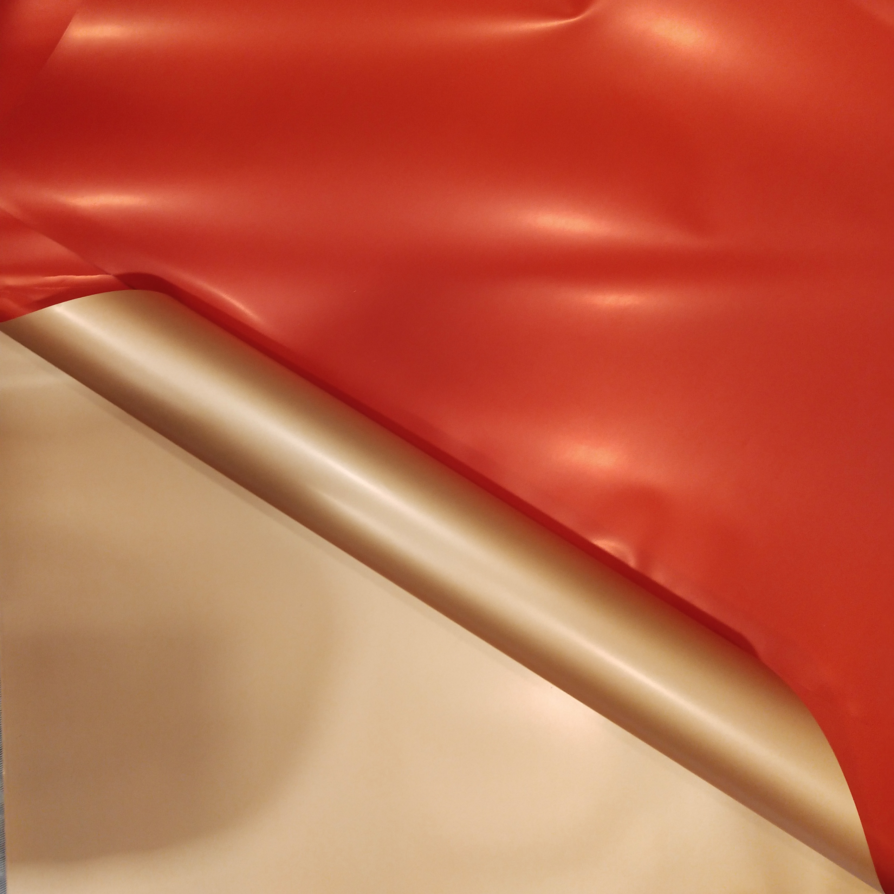 Red Gold Frosted Red Gold Frosted