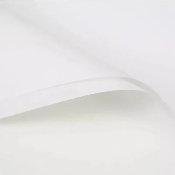 D1(24) White Frosted Sheets Plain (20 Sheets) 58cm x 58cm