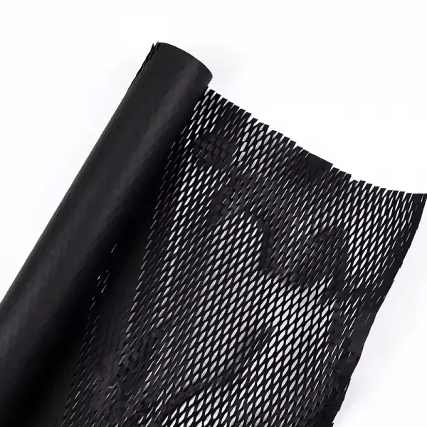 Honeycomb Craft Paper Sheet, (10 Sheets) 50cm x 40cm "Black"