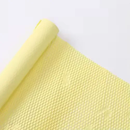 Honeycomb Craft Paper Sheet, (10 Sheets) 50cm x 40cm "L. Yellow"