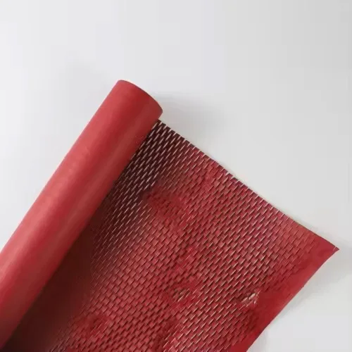 Honeycomb Craft Paper Sheet, (10 Sheets) 50cm x 40cm "Red"