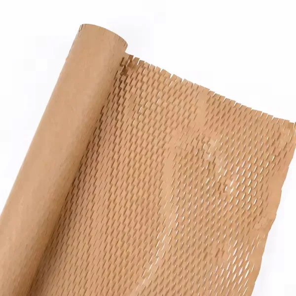 Honeycomb Craft Paper Sheet, (10 Sheets) 50cm x 40cm "Brown"