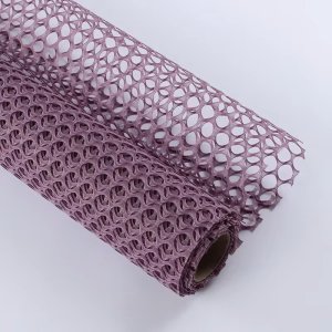 Honeycomb Fabric Roll "Red Bean Pastel" (1 Roll), Size: 60cm x 5Yards