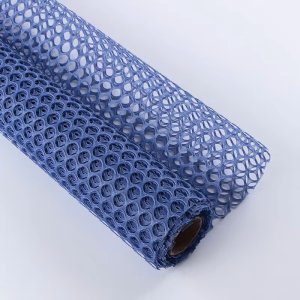 Honeycomb Fabric Roll "Dark Blue" (1 Roll), Size: 60cm x 5Yards