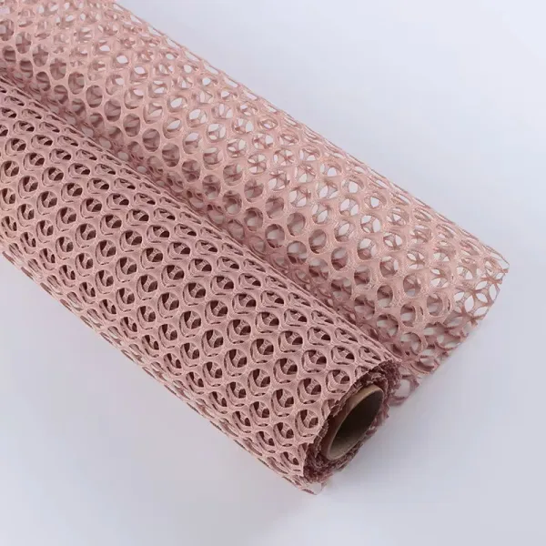 Honeycomb Fabric Roll "Khaki" (1 Roll), Size: 60cm x 5Yards