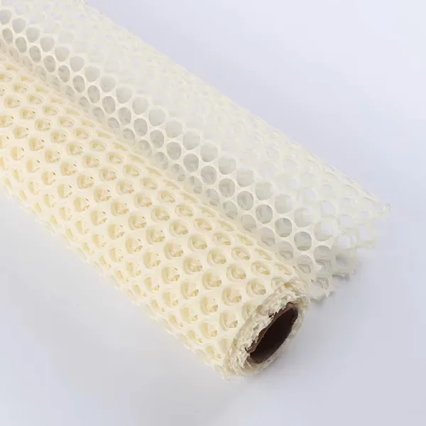 Honeycomb Fabric Roll "Off White" (1 Roll), Size: 60cm x 5Yards