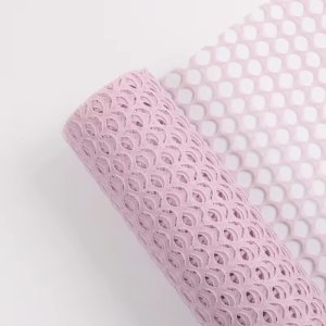 Honeycomb Fabric Roll "Lotus root" (1 Roll), Size: 60cm x 5Yards