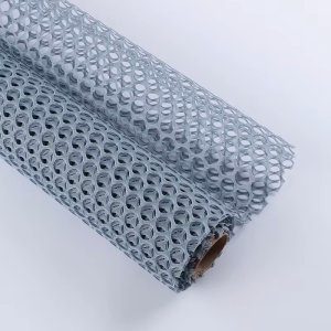 Honeycomb Fabric Roll "Smoke Blue" (1 Roll), Size: 60cm x 5Yards