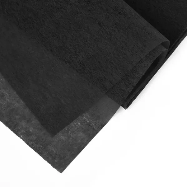 NON-WOVEN/TISSUE SHEET |24"x26" INCH (PACK OF 100SHEET) "BLACK"