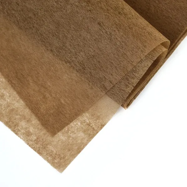 NON-WOVEN/TISSUE SHEET |24"x26" INCH (PACK OF 100SHEET) "BROWN"