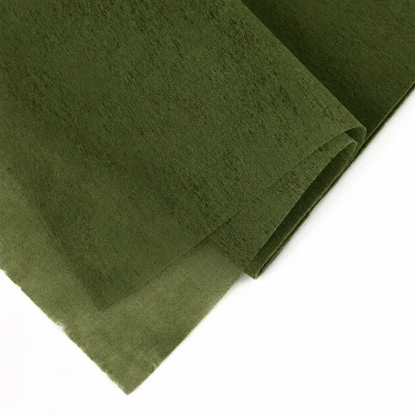 NON-WOVEN/TISSUE SHEET |24"x26" INCH (PACK OF 100SHEET) "MOSE GREEN"