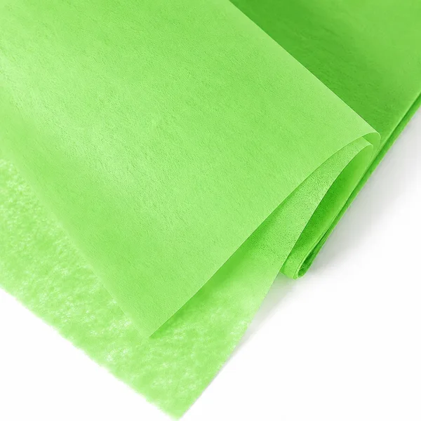 NON-WOVEN/TISSUE SHEET |24"x26" INCH (PACK OF 100SHEET) "P. GREEN"