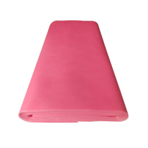 DARK PINK NON-WOVEN PACKET (100 Sheets) 24" x 29" inch