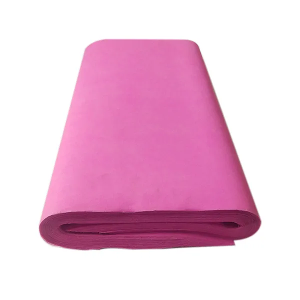 FUCHSIA NON-WOVEN PACKET (100 Sheets) 24"x29" Inch