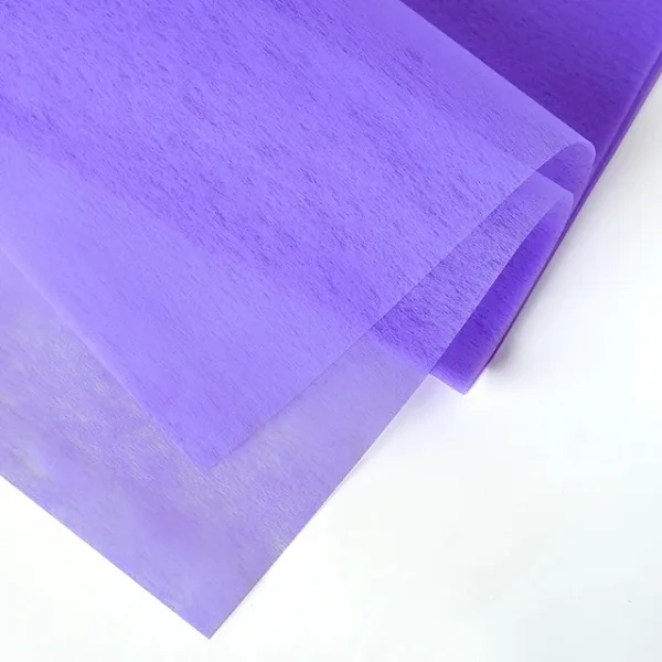 NON-WOVEN/TISSUE SHEET |24"x26" INCH (PACK OF 100SHEET) "PURPLE"
