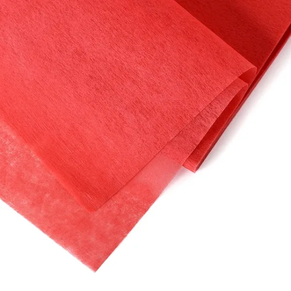 NON-WOVEN/TISSUE SHEET |24"x26" INCH (PACK OF 100SHEET) "RED"