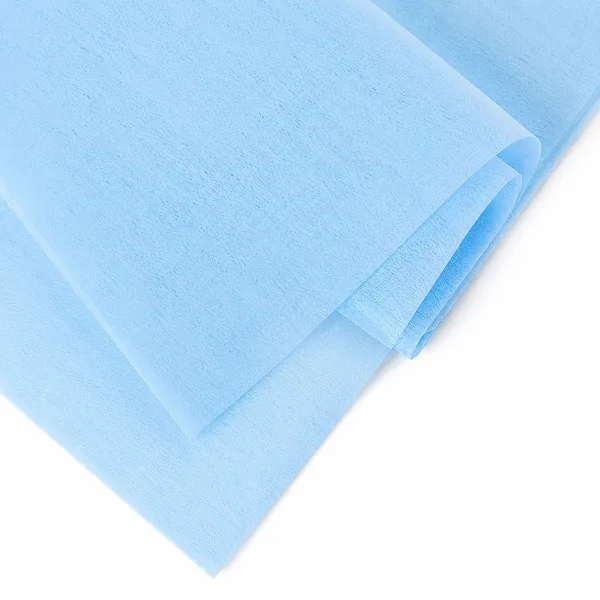 NON-WOVEN/TISSUE SHEET |24"x26" INCH (PACK OF 100SHEET) "SKY BLUE"