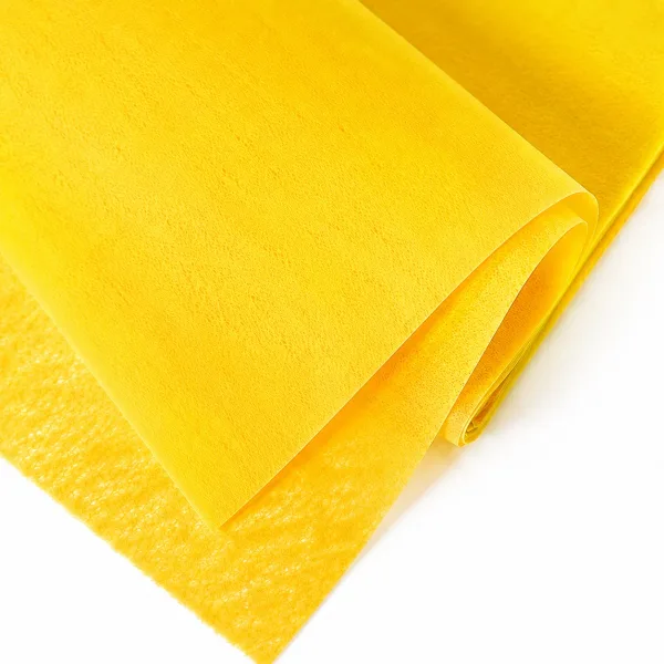 NON-WOVEN/TISSUE SHEET |24"x26" INCH (PACK OF 100SHEET) "YELLOW"